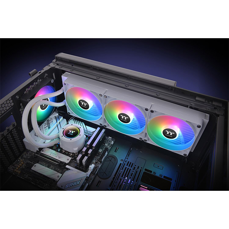 خرید کولر پردازنده Thermaltake TH420 V2 ARGB - سفید